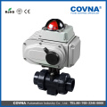 industrial water treatment electric pvc ball valve